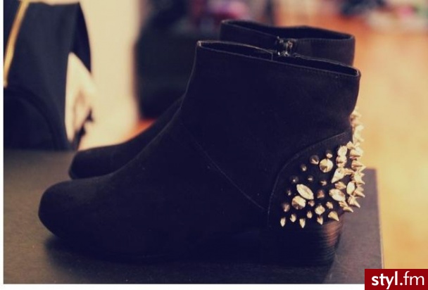 Botki Buty Moda
