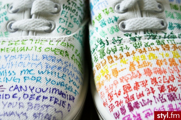 Trampki Buty Moda