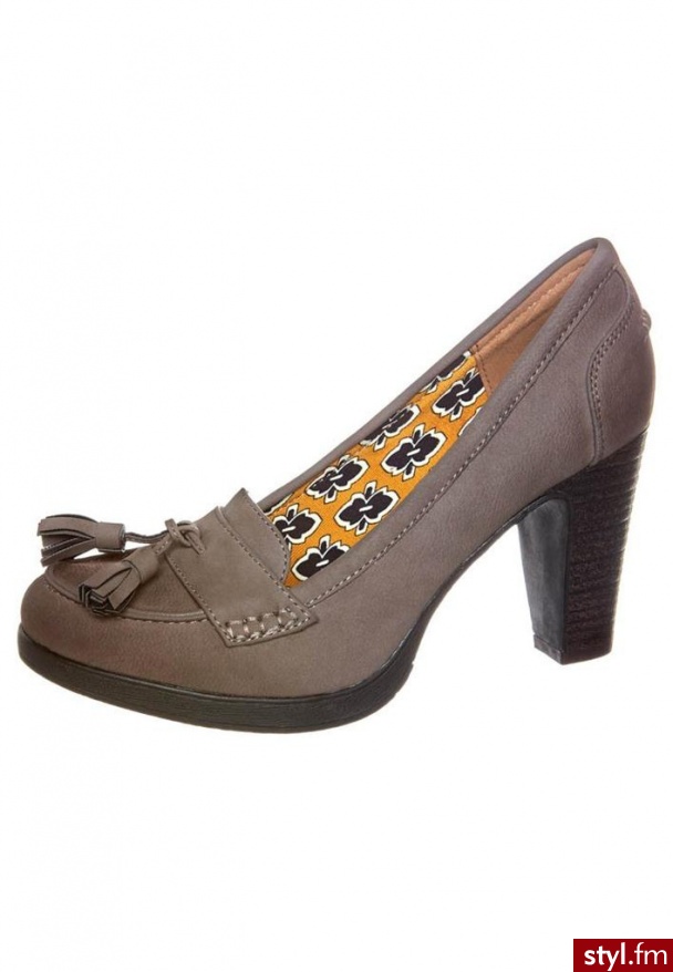 Anna Field Szpilki brązowy (W1310704) - Szpilki Buty Moda