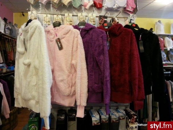 Bluzy Ciuchy Moda