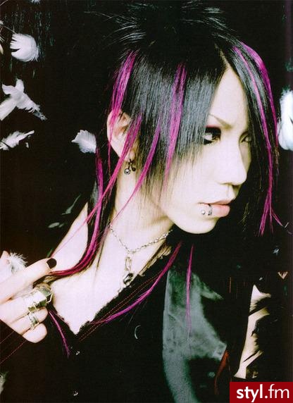 Aoi. Aoi, the GazettE - Średnie Fryzury