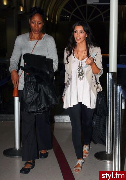 Kim Kardashian - Moda uliczna Inne Moda