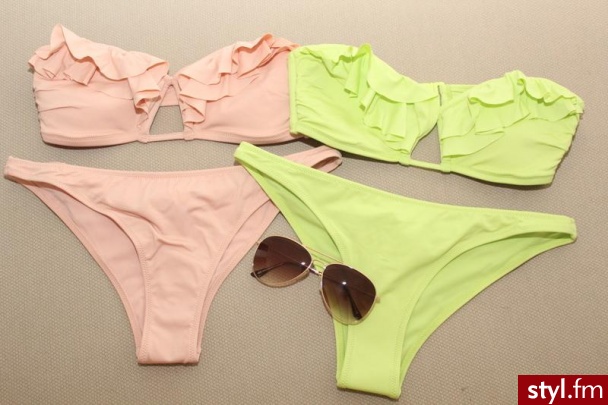 Na plażę Bielizna Moda