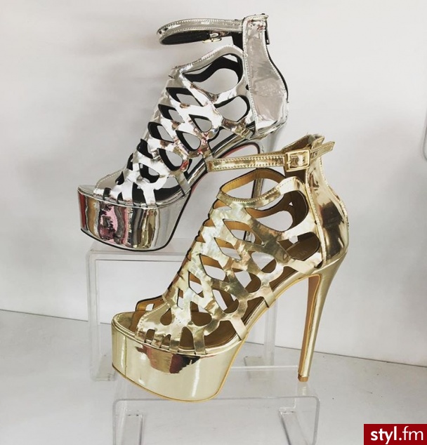 Sandały Buty Moda