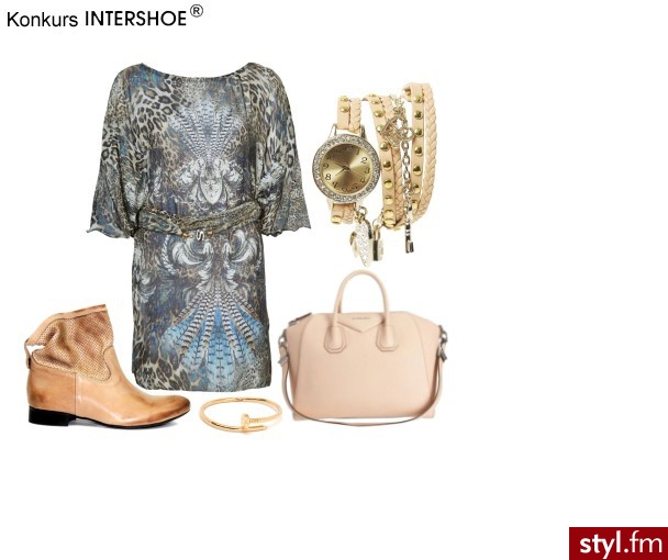 Zestaw na jesienne dni. - Konkurs - Intershoe Styler