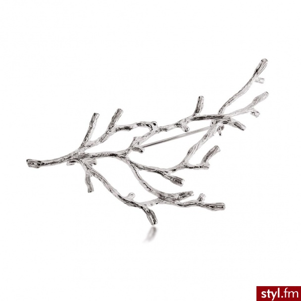 Kruk Broszka Wwk/Bs716 - Broszki Biżuteria Moda