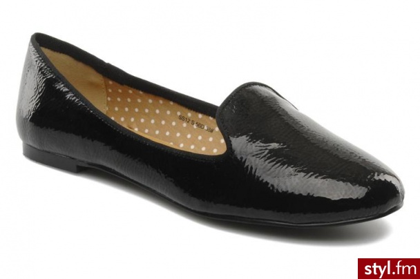 Chocolate Schubar BALERINKI CHELSEY BY CHOCOLATE SCHUBAR (Czarny) - Balerinki Buty Moda