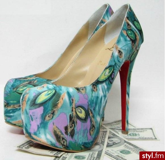 Szpilki Buty Moda
