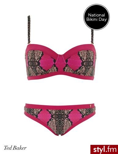 Na plażę Bielizna Moda