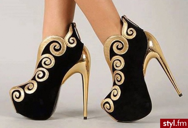 Botki Buty Moda