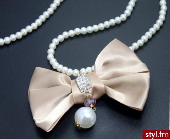 perły i kokardy wracaja do łask - Pozostałe Dodatki Moda