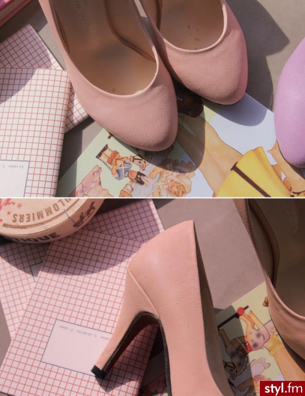 Szpilki Buty Moda