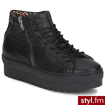 Ylati Buty DIANA Black - Koturny Buty Moda