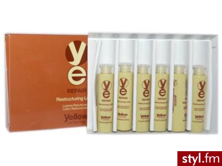 YELLOW Lotion regenerujący Repair Restructuring 6 x 15 ml - Emu Buty Moda