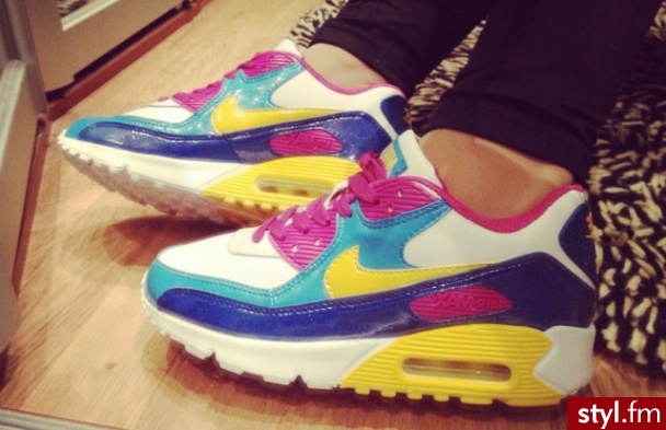 Sportowe Buty Moda