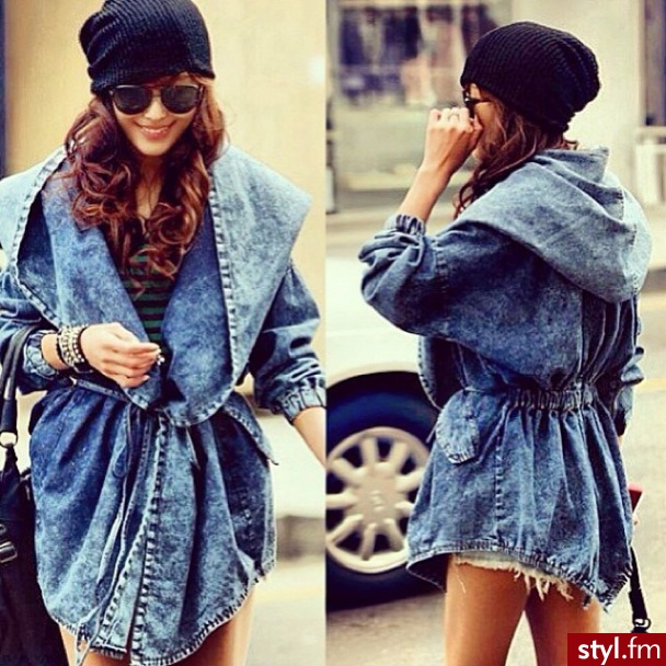 Kurtki Okrycia Moda