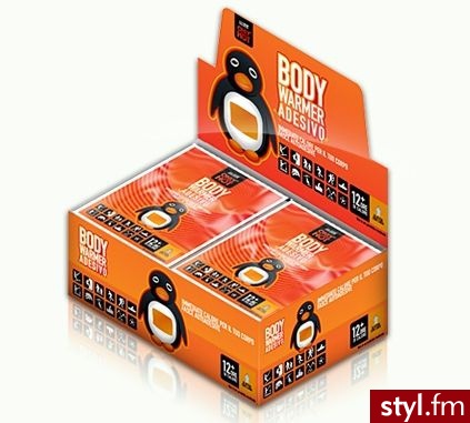 Warmers Ogrzewacz Do Ciała Body Warmer Adesivo - Body Bielizna Moda
