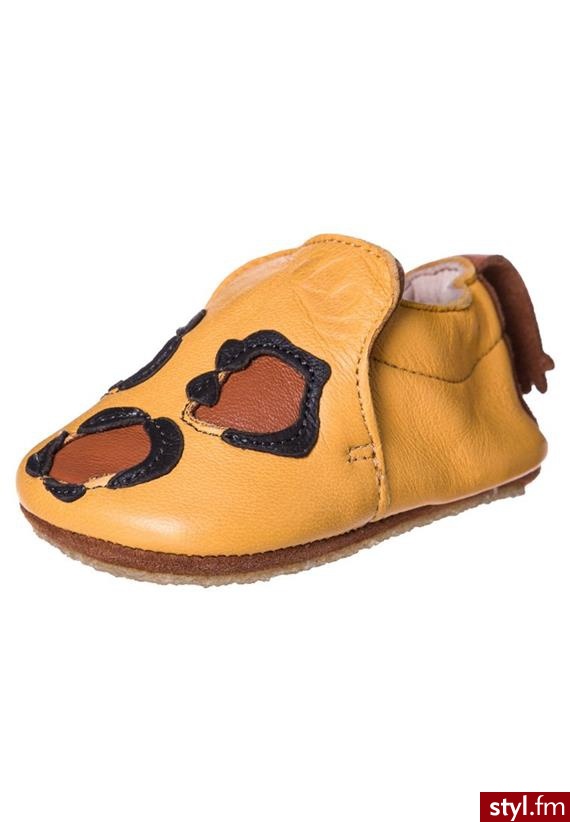 Easy Peasy LEOPARD Kapcie brązowy (1E2212H5B) - Pozostałe Buty Moda