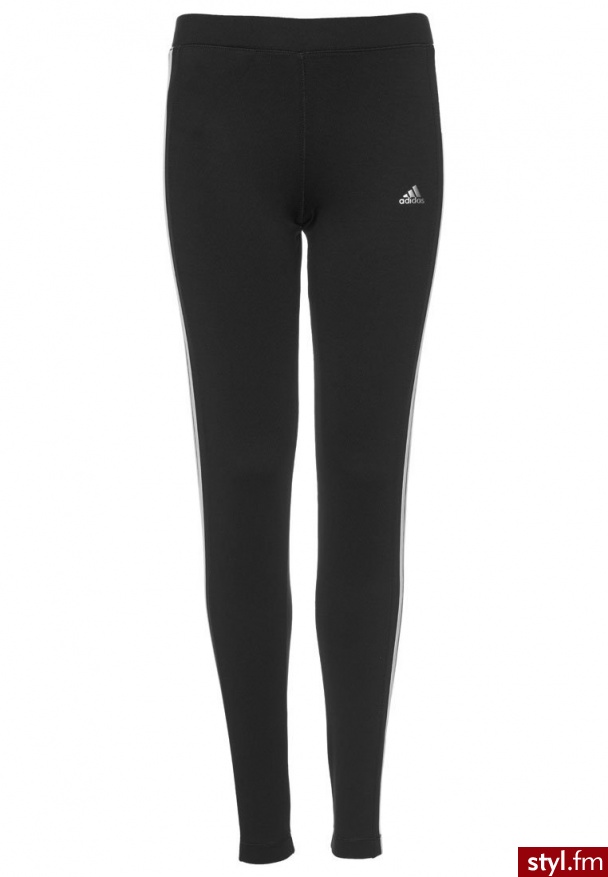 adidas Performance YG CC TIGHT Rajstopy czarny - Rajstopy Bielizna Moda