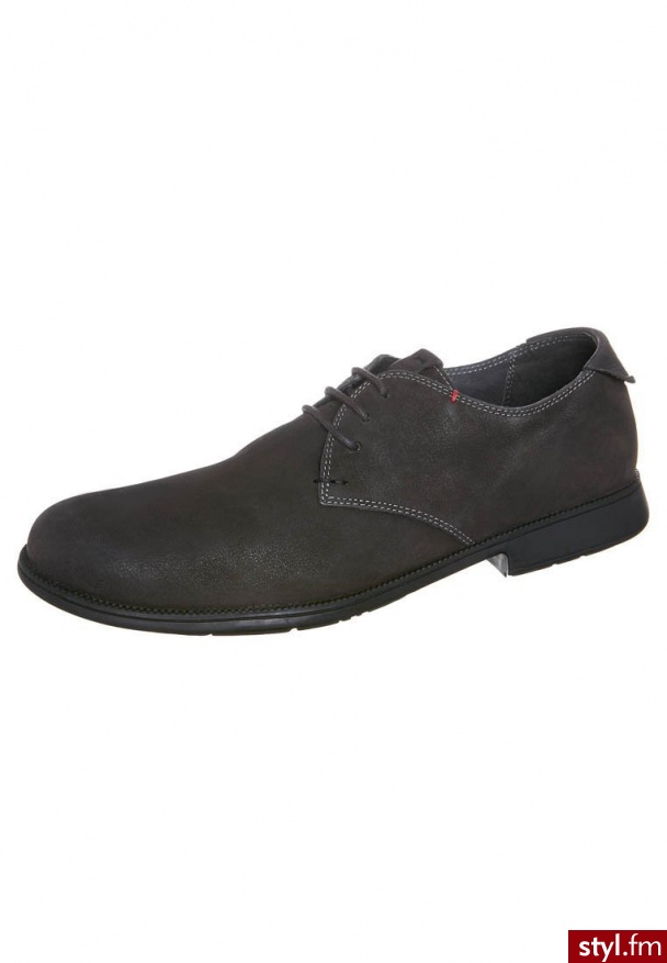 Camper Oksfordki oliwka (18552) - Pozostałe Buty Moda