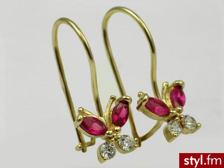 Goldrun kolczyki 3 - Kolczyki Biżuteria Moda