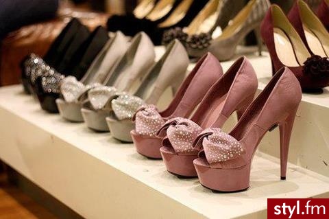 Szpilki Buty Moda