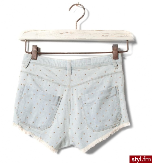 Szorty Spodnie Moda