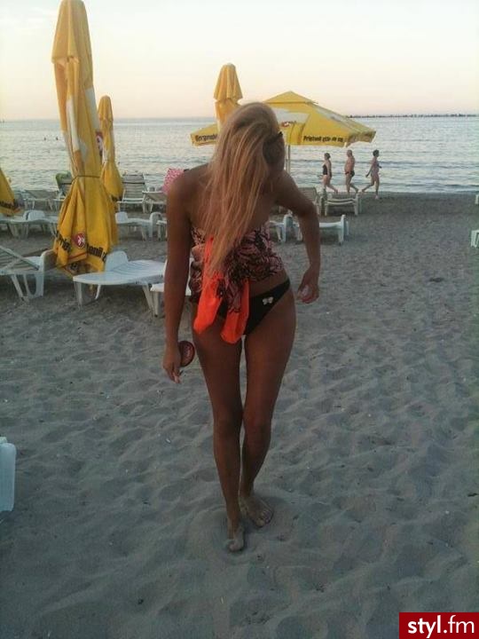 Na plażę Bielizna Moda