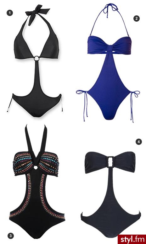 Na plażę Bielizna Moda