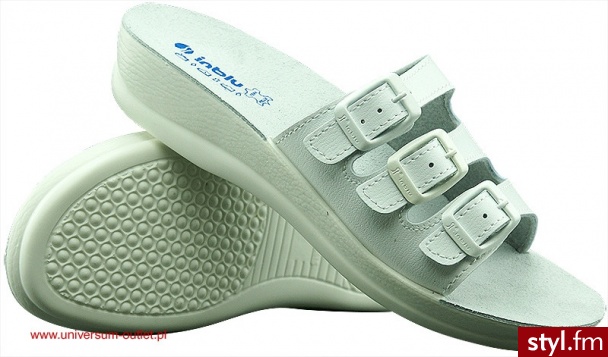 INBLUE klapki IN-VR-05-001 - Klapki Buty Moda