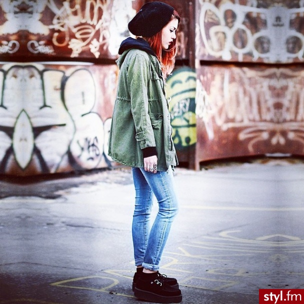 Moda uliczna Inne Moda