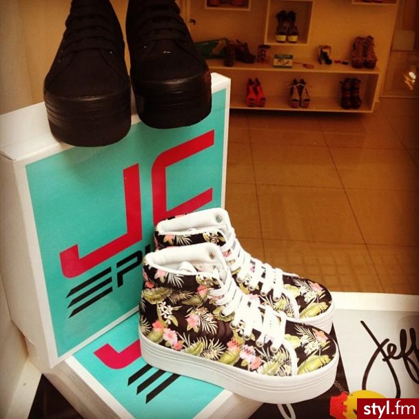Trampki Buty Moda