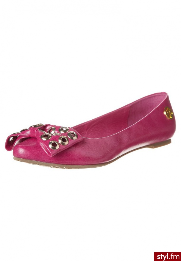 Ladystar by Daniela Katzenberger KLARY 01 Baleriny różowy - Balerinki Buty Moda
