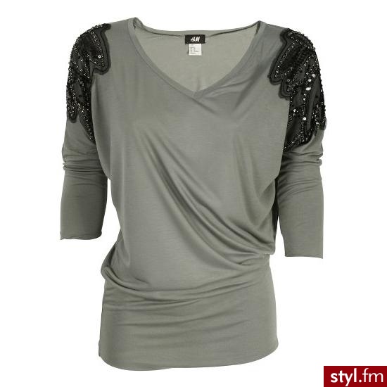 h&m bluzeczka - Pozostałe Ciuchy Moda