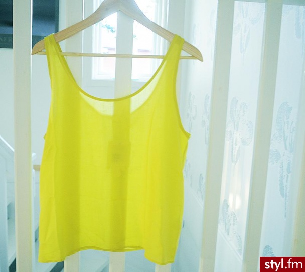 Topy Ciuchy Moda