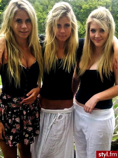 Blond Rozpuszczone Proste Na co dzień Długie Fryzury