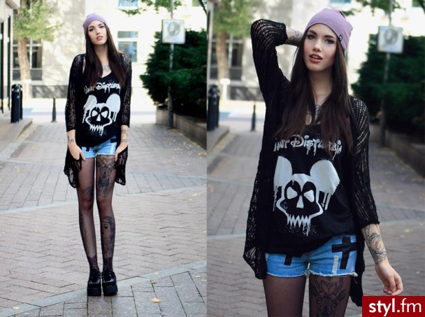 Moda uliczna Inne Moda