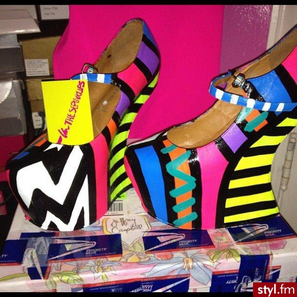 Koturny Buty Moda