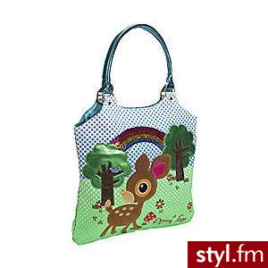torebka z podobizną bambi :D - Pozostałe Torebki Moda