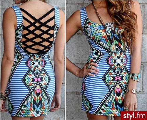 Dzienne Sukienki Moda