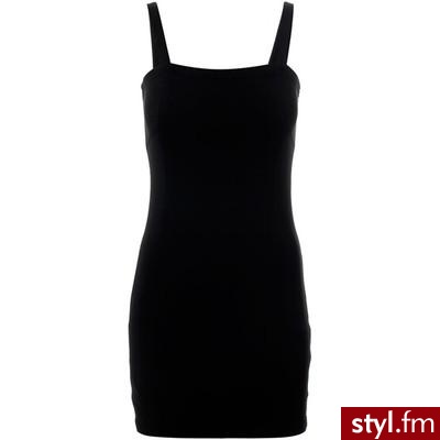 ANN DEMEULEMEESTER SUMMER DRESS BLACK RAYON/SPANDEX 002004074 - Polyvore. Pobrano ze strony: http://www.polyvore.com/ann_demeulemeester_summer_dress_black/thing?id=15215146 - Pozostałe Ciuchy Moda