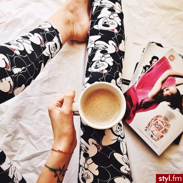 Leginsy Spodnie Moda