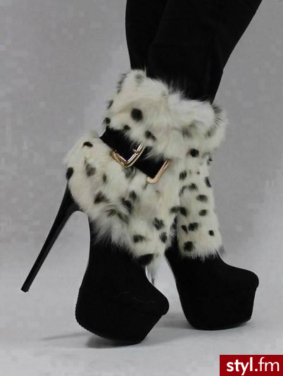 Kozaki Buty Moda