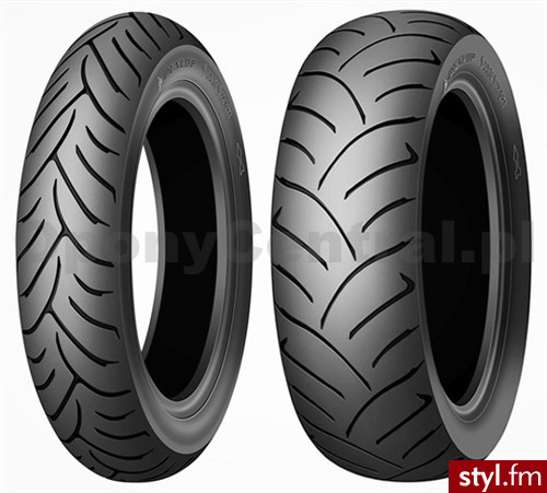Dunlop Scootsmart 120/80 -14 58S - Pozostałe Buty Moda