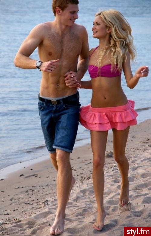 Na plażę Bielizna Moda