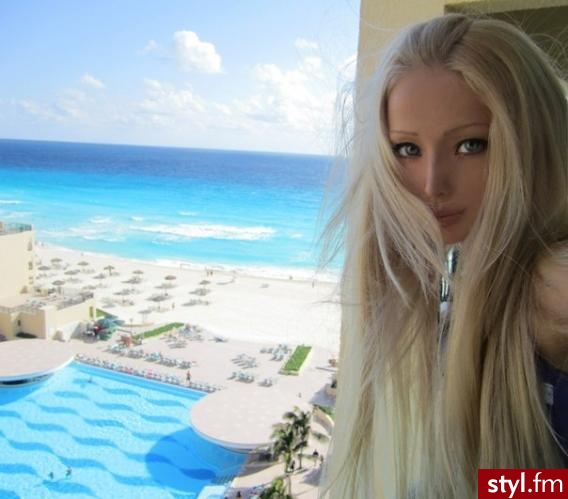 Blond Rozpuszczone Proste Na co dzień Długie Fryzury