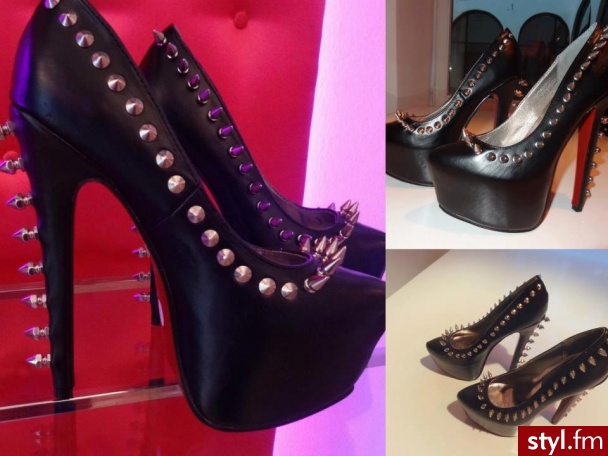 Szpilki Buty Moda