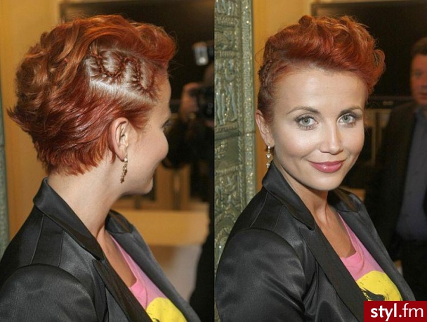 Krótkie Fryzury