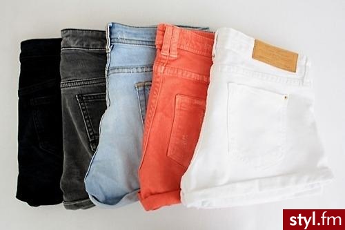 Szorty Spodnie Moda