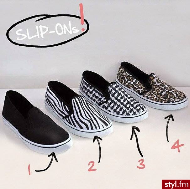 Trampki Buty Moda